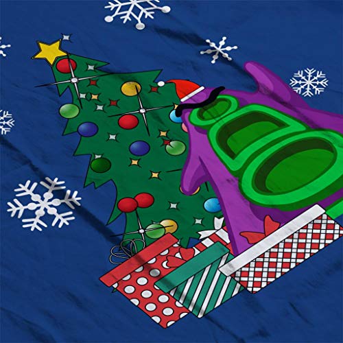 Cloud City 7 Day of The Tentacle Around The Christmas Tree Kid's Varsity Jacket