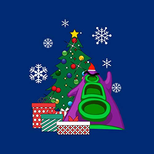 Cloud City 7 Day of The Tentacle Around The Christmas Tree Kid's Varsity Jacket