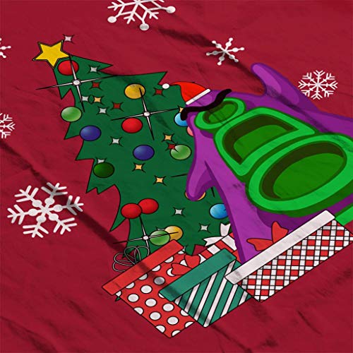 Cloud City 7 Day of The Tentacle Around The Christmas Tree Men's Hooded Sweatshirt