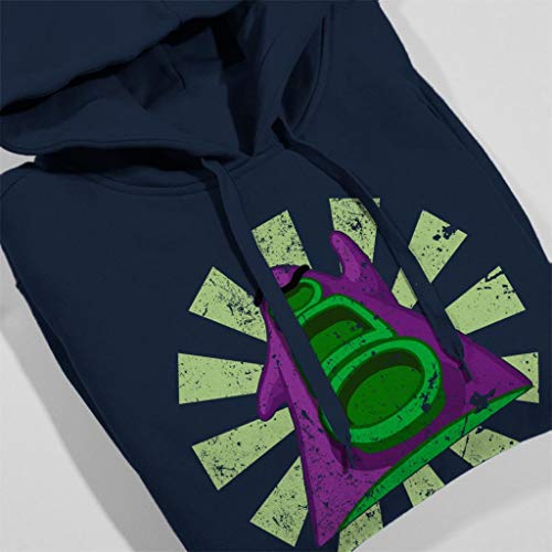 Cloud City 7 Day of The Tentacle Retro Japanese Men's Hooded Sweatshirt