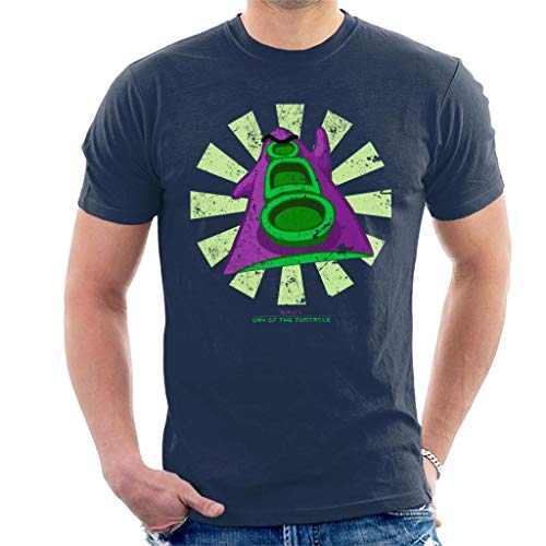 Cloud City 7 Day of The Tentacle Retro Japanese Men's T-Shirt