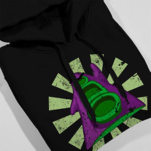 Cloud City 7 Day of The Tentacle Retro Japanese Women's Hooded Sweatshirt