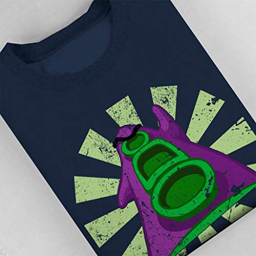 Cloud City 7 Day of The Tentacle Retro Japanese Women's Sweatshirt