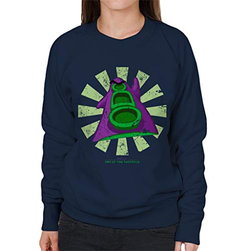 Cloud City 7 Day of The Tentacle Retro Japanese Women's Sweatshirt