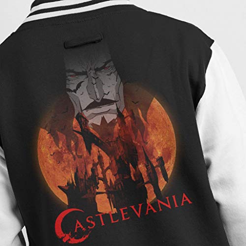 Cloud City 7 Dracula's Castlevania Kid's Varsity Jacket