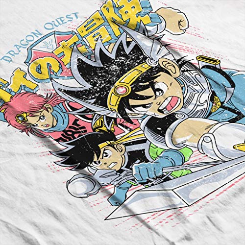 Cloud City 7 Dragon Quest Heroes Charge Men's T-Shirt