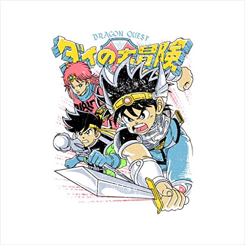 Cloud City 7 Dragon Quest Heroes Charge Men's T-Shirt