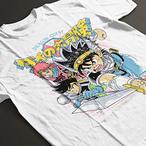 Cloud City 7 Dragon Quest Heroes Charge Men's T-Shirt