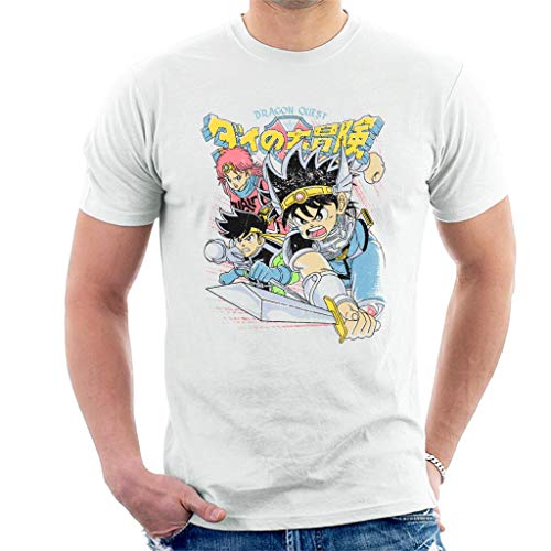 Cloud City 7 Dragon Quest Heroes Charge Men's T-Shirt