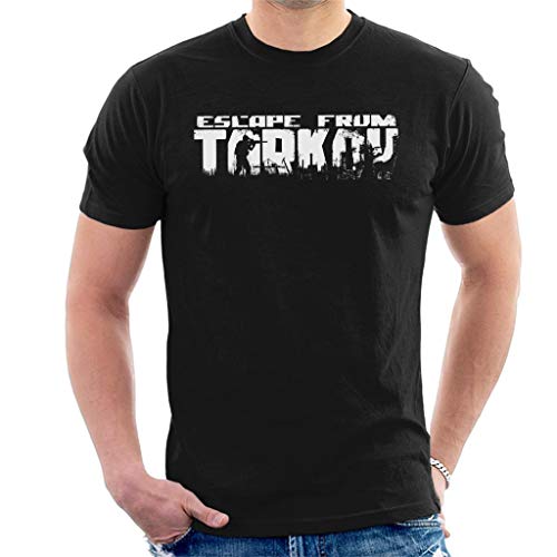 Cloud City 7 Escape from Tarkov Text Men's T-Shirt
