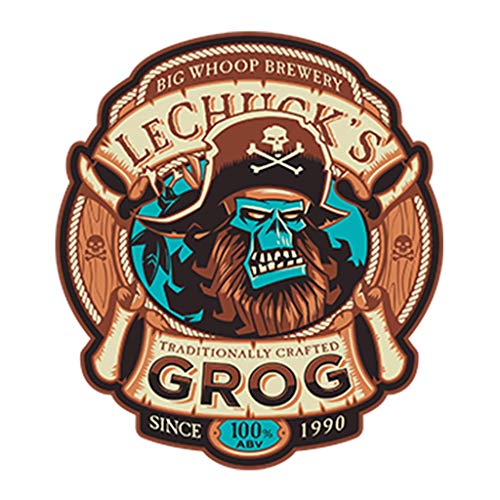 Cloud City 7 Ghost Pirate Grog Monkey Island LeChuck Mug