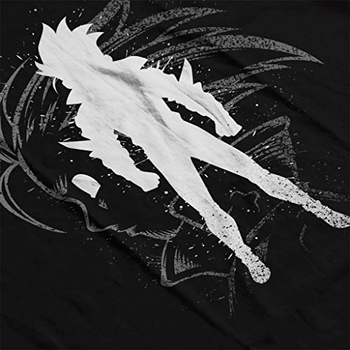 Cloud City 7 Inking Zeldris Seven Deadly Sins - Sudadera con Capucha para niños Negro 12-13 Años