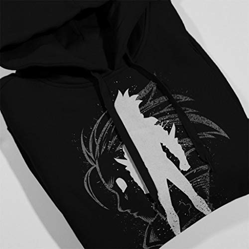 Cloud City 7 Inking Zeldris Seven Deadly Sins - Sudadera con Capucha para niños Negro 12-13 Años