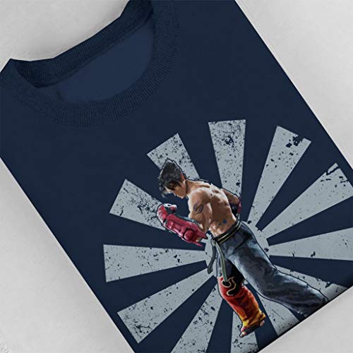 Cloud City 7 Jin Kazama Retro Japanese Tekken Kid's Sweatshirt
