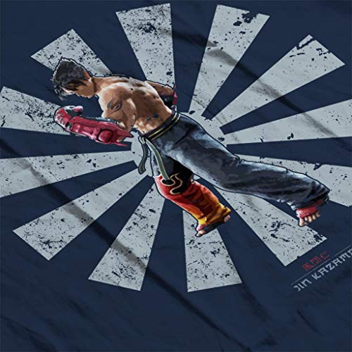 Cloud City 7 Jin Kazama Retro Japanese Tekken Kid's Varsity Jacket