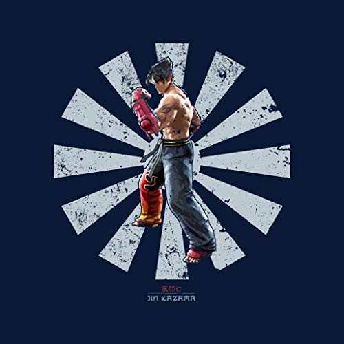 Cloud City 7 Jin Kazama Retro Japanese Tekken Kid's Varsity Jacket