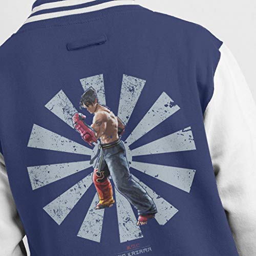 Cloud City 7 Jin Kazama Retro Japanese Tekken Kid's Varsity Jacket