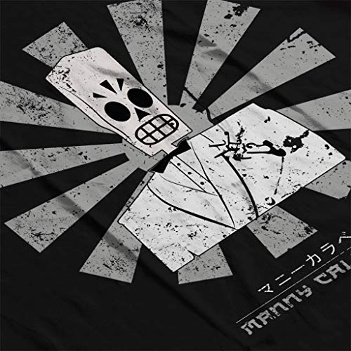 Cloud City 7 Manny Retro Japanese Grim Fandango Men's T-Shirt