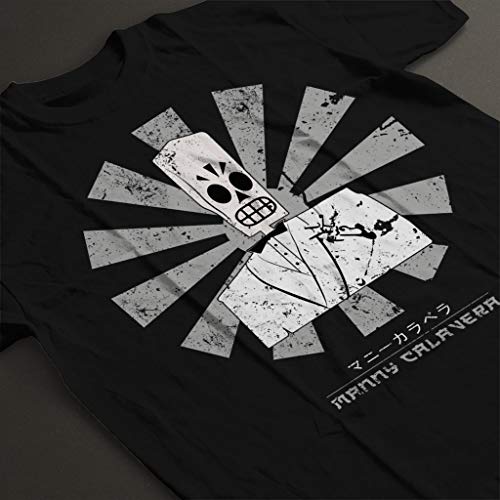 Cloud City 7 Manny Retro Japanese Grim Fandango Men's T-Shirt