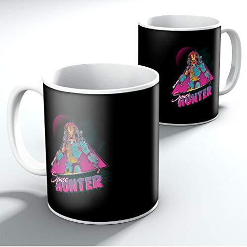 Cloud City 7 Predator Space Hunter Neon Mug