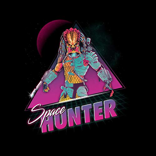 Cloud City 7 Predator Space Hunter Neon Women's Sweatshirt