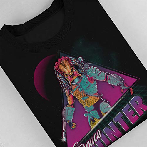 Cloud City 7 Predator Space Hunter Neon Women's Sweatshirt