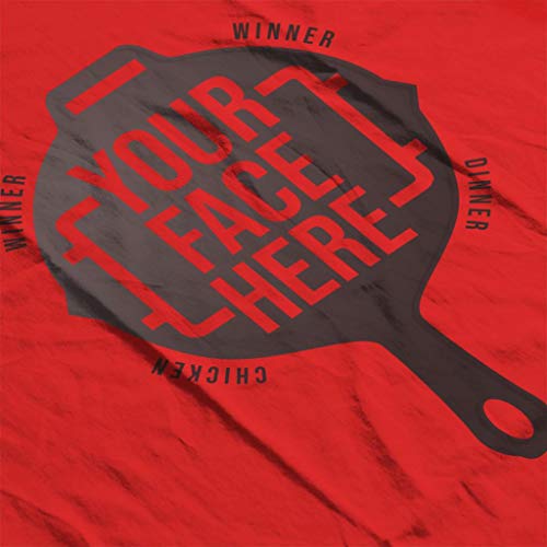 Cloud City 7 PUBG Your Face Here Pan Design Men's T-Shirt