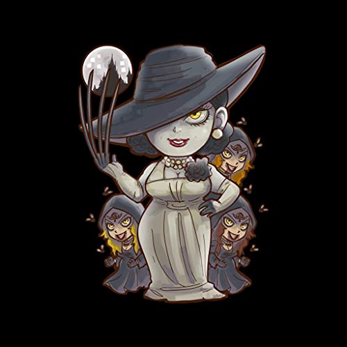 Cloud City 7 Resident Evil Lady Dimitrescu Kid's Hooded Sweatshirt