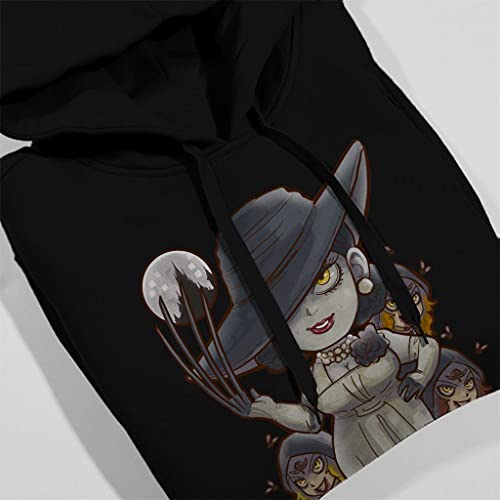 Cloud City 7 Resident Evil Lady Dimitrescu Kid's Hooded Sweatshirt