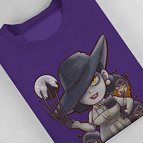 Cloud City 7 Resident Evil Lady Dimitrescu Kid's Sweatshirt