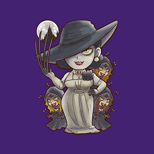 Cloud City 7 Resident Evil Lady Dimitrescu Kid's T-Shirt