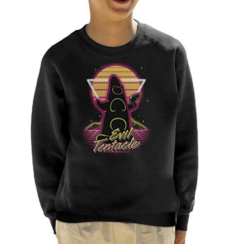 Cloud City 7 Retro Evil Day of The Tentacle Kid's Sweatshirt