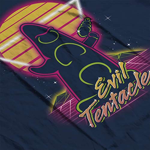 Cloud City 7 Retro Evil Day of The Tentacle Women's Hooded Sweatshirt