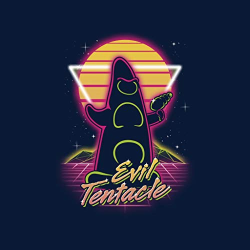 Cloud City 7 Retro Evil Day of The Tentacle Women's Hooded Sweatshirt