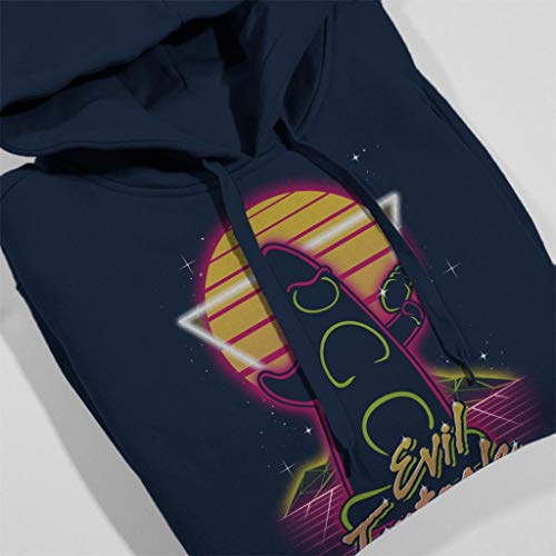 Cloud City 7 Retro Evil Day of The Tentacle Women's Hooded Sweatshirt