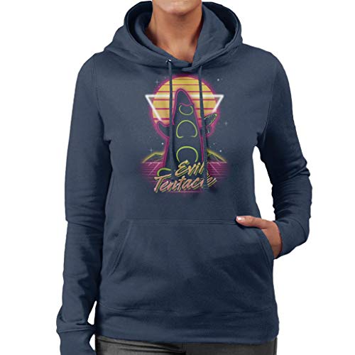 Cloud City 7 Retro Evil Day of The Tentacle Women's Hooded Sweatshirt