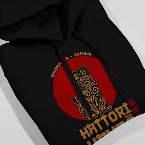 Cloud City 7 Retro Hattori Hanzo Sword and Sushi Kill Bill Men's Hooded Sweatshirt