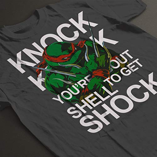 Cloud City 7 Shell Shock Turtles Raffael Men's T-Shirt