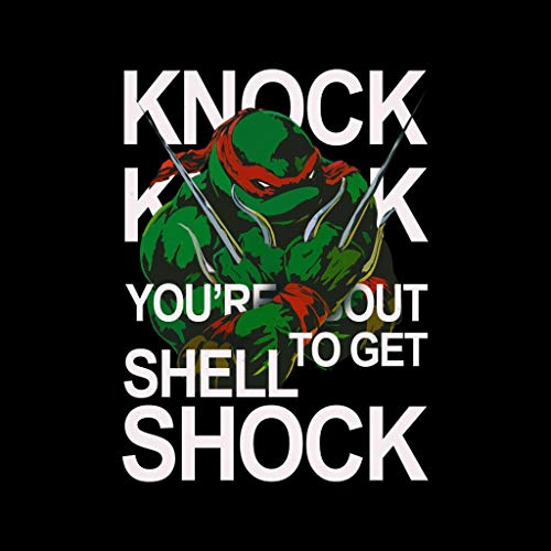 Cloud City 7 Shell Shock Turtles Raffael Men's Varsity Jacket