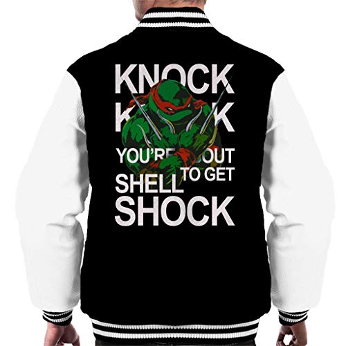 Cloud City 7 Shell Shock Turtles Raffael Men's Varsity Jacket