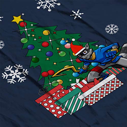 Cloud City 7 Sly Cooper Around The Christmas Tree Women's Hooded Sweatshirt