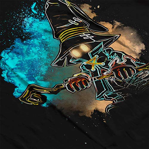 Cloud City 7 Soul of The Black Mage VIVI Final Fantasy IX Kid's Hooded Sweatshirt