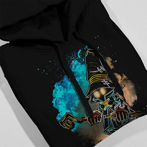 Cloud City 7 Soul of The Black Mage VIVI Final Fantasy IX Kid's Hooded Sweatshirt