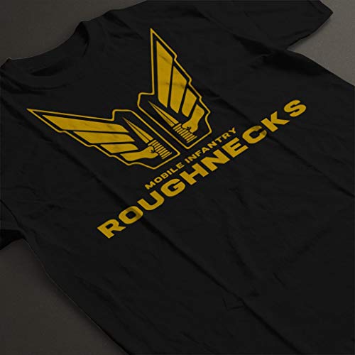 Cloud City 7 Starship Troopers Mobile Infantry Roughnecks Logo Men's T-Shirt