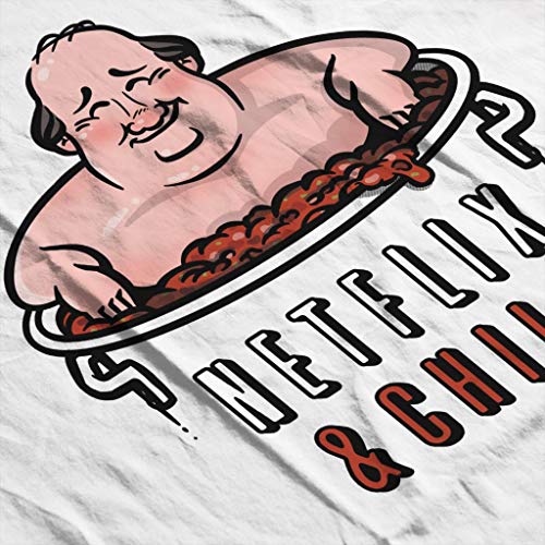 Cloud City 7 The Office US Kevin Netflix and Chili Men's Baseball Long Sleeved T-Shirt