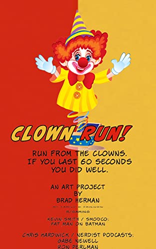Clown Run ! 3D Labyrinth of Doom
