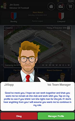 Club Soccer Director - Football Manager