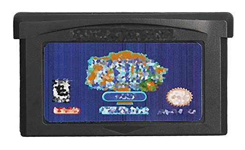 CMDZSW adecuado para Nintendo GBA videoconsola de cassette Cassell Legend (color : carcasa verde)