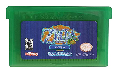 CMDZSW adecuado para Nintendo GBA videoconsola de cassette Cassell Legend (color : carcasa verde)