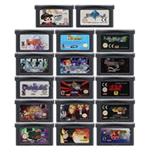 CMDZSW - Casete de videojuegos con tarjeta de consola (32 bits) para Nintendo GBA (color: Medabots Metabee EUR)